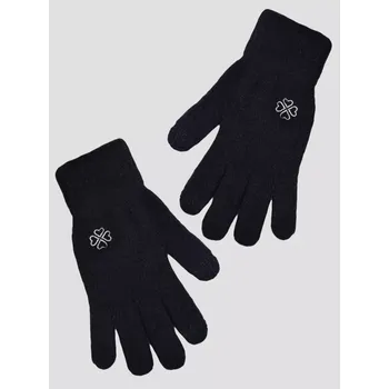 Rukavice Dámské pletené rukavice RZ019 - 20 / černá