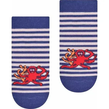 Dětské ponožky Chobotnice - 32-34 / modrá