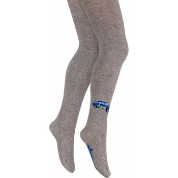 Dámské punčochy Chlapecké punčocháče Moje fáro - 92-98 / světle šedá