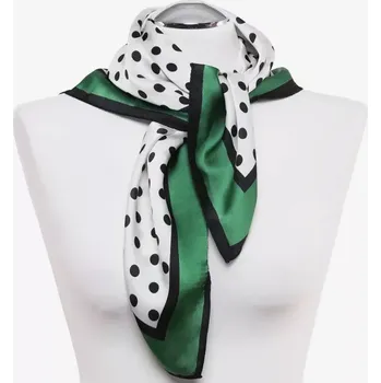 Šátek Dámský šátek Dots - zelená