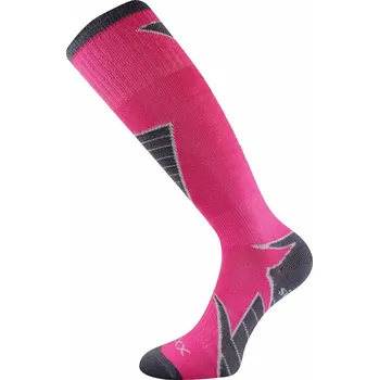 Dámské punčochy Dětské podkolenky Joska II - 35-38 / malinová