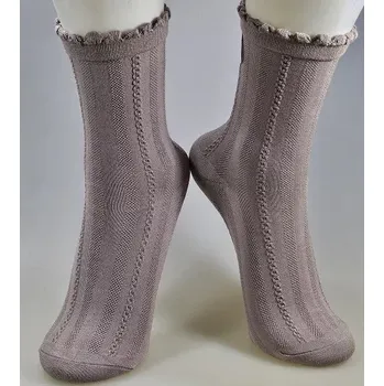 Dámské ponožky Dámské ponožky Gizi - 38-41 / lila