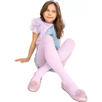 Dámské punčochy Dívčí punčochy Luisa 40 DEN - 116-122 / lila