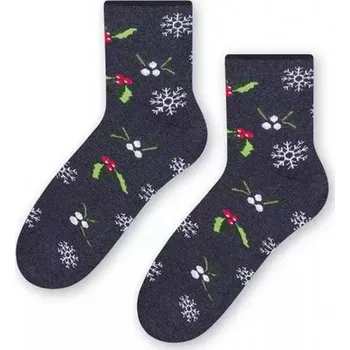 Dámské punčochy Dámské ponožky Ilex II - 38-40 / jeansová