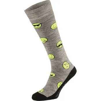 Pánské ponožky POC LYŽAŘSKÉ PONOŽKY RELAX HAPPY RSO35B Šedá 27-30