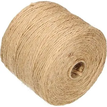 Obalový materiál Jutový balicí motouz 0,5 kg 2 mm přírodní - 0,5 kg