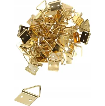 Příslušenství pro plot Držák přívěsku náušnice 12 obrázkový drát 100 ks - 100 ks. \ 12 mm