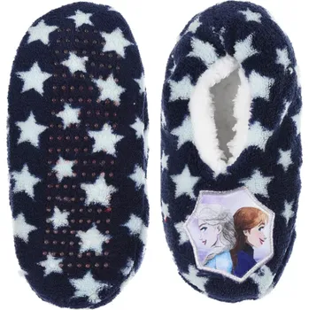 Chlapecké bačkory Pantofle Frozen s hvězdičkami 31/34