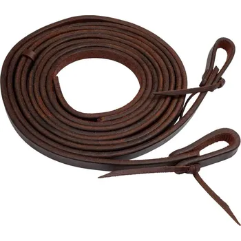 Lakota Otěže westernové Split Lakota, 16 mm, oliato