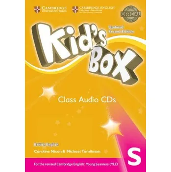 Učebnice Kid's Box Starter Class Audio CDs (2) British English – Caroline Nixon (EN)
