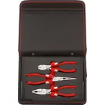 Sada kleští mig 2-složkové rukojeti 3 ks, pouzdro format