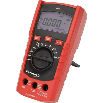 Multimetr Digitální multimetr 2-1000v format