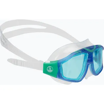 Vodní sport Dětská plavecká maska AQUASTIC Mako Jr modrá