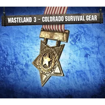 Počítačová hra Wasteland 3 - Colorado Survival Gear DLC