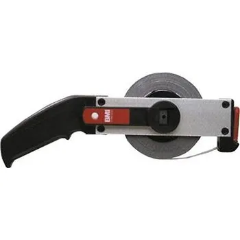 pásmo Rámové měřicí pásmo ocelové, bílý lak 20 m x 13 mm začátek pásma b flextop standard bmi