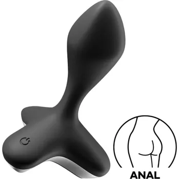 Kolík anální SATISFYER GAME CHANGER černý - s kupónem KUP15 cena 951 Kč + extra diskrétní expedice