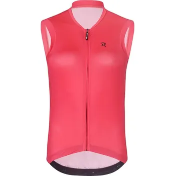 cyklistický dres RIVANELLE Cyklistický dres bez rukávů - PURE - růžová XL