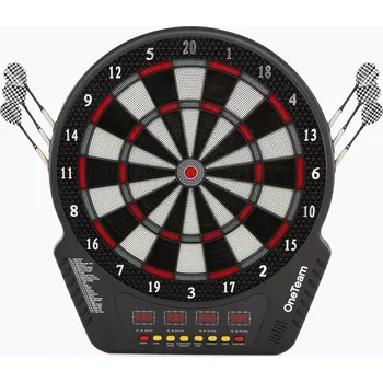 Terč na šipky Elektronický disk na šipky ONETEAM TargetJoy grey