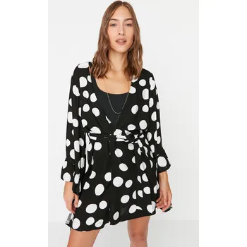 Kabelka Dámské plážové oblečení Trendyol Trendyol černá 2031287