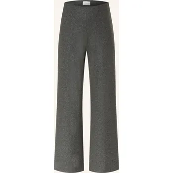 Dámské kalhoty Seductive Dámské Marlene Kalhoty, tmavě šedá, 38