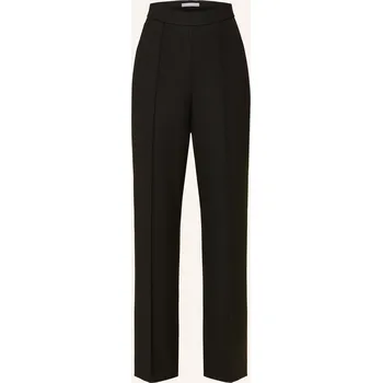 Dámské kalhoty Raffaello Rossi Dámské Flanelové Kalhoty Renée, černá, 44