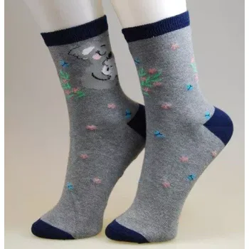 Dámské punčochy Dámské ponožky Koaly - 35-41 / šedá