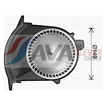 vnitřní ventilátor AVA RT8655