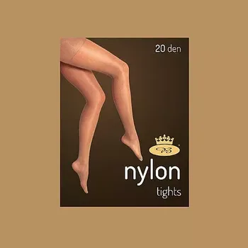 Dámské punčochy Dámské punčocháče Nylon Tights 20 DEN - 2 (S) / černá