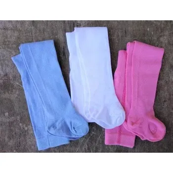 Dámské oblečení Dětské punčocháče Bomik T - 80-86 / růžová