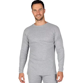 Pánské tričko s dlouhým rukávem Janex 043 - XL / šedá