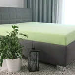 Tibex De Luxe jersey prostěradlo 90 x 200 x 30 cm