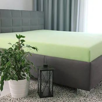 Prostěradlo Tibex De Luxe jersey prostěradlo 90 x 200 x 30 cm