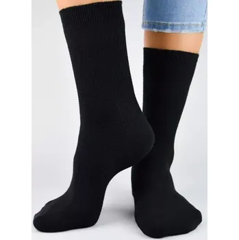 Dámské ponožky Dámské ponožky SB040 - 39-42 / černá