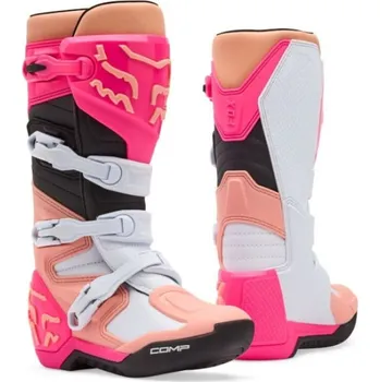 Moto obuv Fox 36940-B46 W Comp Boot, Pink/Pink vel. 8