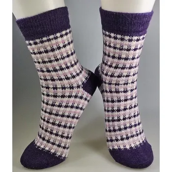 Dámské ponožky Dámské ponožky Debbie - 35-40 / fialová