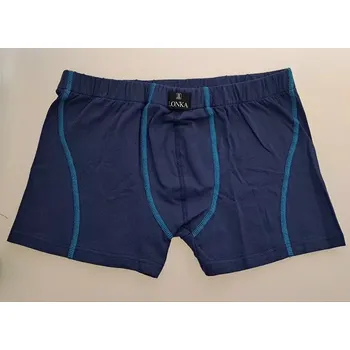 Pánské spodní prádlo Pánské boxerky Kamil II - XL / tmavě modrá