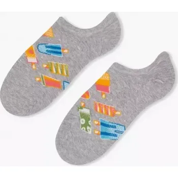 Dámská móda Dámské ťapky Nanuky - 38-40 / světle šedá