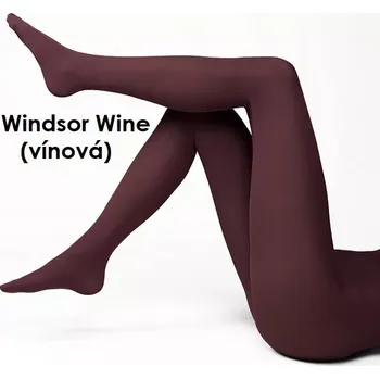 Dámské punčochy Dámské punčocháče Micro 50 DEN - 2 (S) / vínová