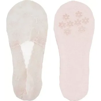 Dámské punčochy Dámské ťapky SN050 - 36-41 / světle růžová