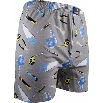 Trenýrky Pánské trenýrky Nářadí - 2XL / šedá