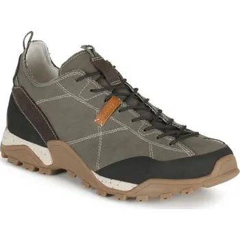 Pánská treková obuv AKU Nativa Canvas - pánská - hnědá Velikost: 42