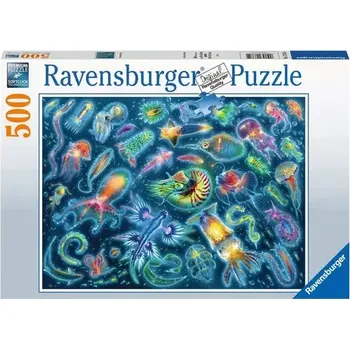 Puzzle Ravensburger Medúzy (173754)