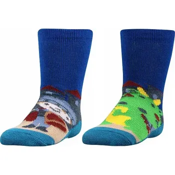 Dámské punčochy Kojenecké ponožky Dora - 18-20 / modrá