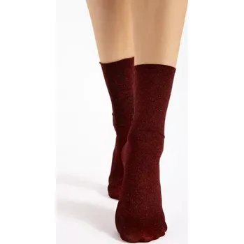 Dámské punčochy Dámské ponožky Bestie 40 DEN - Uni / červená