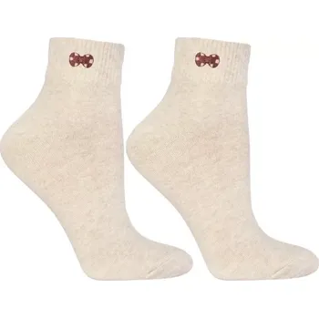 Dámské ponožky Dámské ponožky CSL200-907 - 38-41 / béžový melír