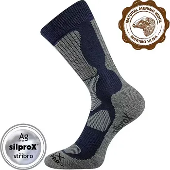 Pánské ponožky Dospělé ponožky Etrex - 43-46 / tmavě modrá