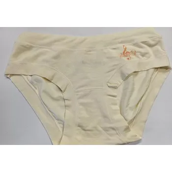 Kalhotky Dívčí kalhotky Hudba - 134-140 / světležlutá