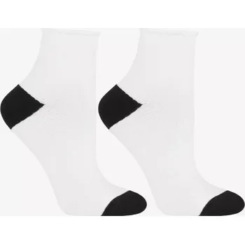 Dámské ponožky Dámské ponožky CSL200-144 - 38-41 / bílá - 02