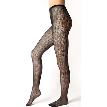 Dámské punčochy Dámské punčocháče Alice 30 den - S-M / černá