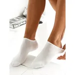 Dospělé kotníkové ponožky Mini - 44-46 / bílá